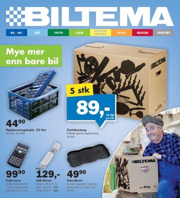 Last ned brosjyren som PDF (4 MB). - Biltema