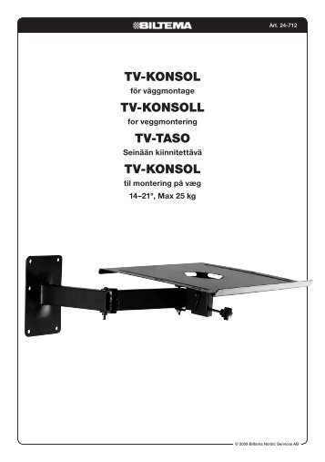 TV-konsol TV-konsoll TV-taso Tv-konsol