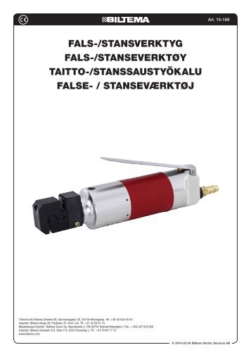 Fals-/stansverktyg - Biltema