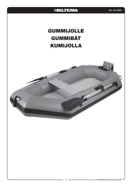 Lappe Gummibat Biltema