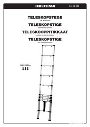 Teleskopstege Teleskopstige Teleskooppitikkaat Teleskopstige