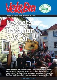 Nøstets Batalion 140 år