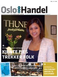 KJENTE FJES TREKKER FOLK - Oslo Handelsstands Forening