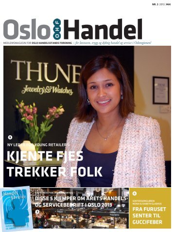 KJENTE FJES TREKKER FOLK - Oslo Handelsstands Forening