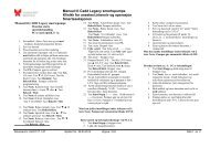 Manual til Cadd Legacy smertepumpe Klinikk for anestesi,intensiv ...