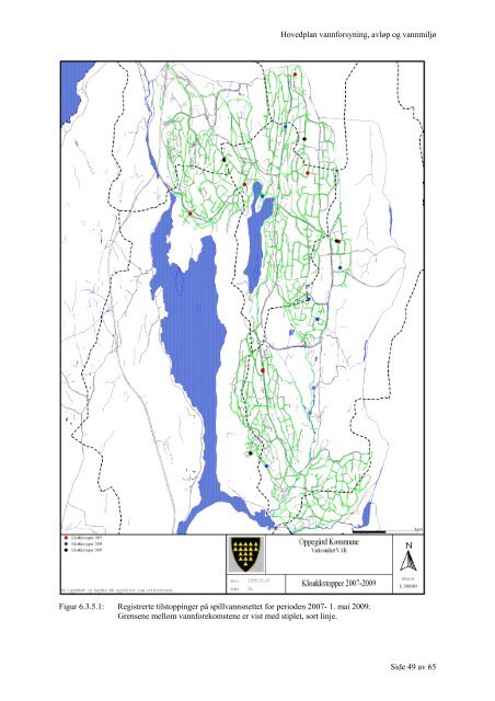 Vannforsyning avløp og vannmiljø Hovedplan