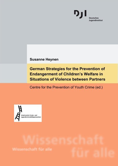 German Strategies for the Prevention of Endangerment of Children's ...