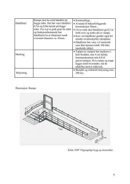 Universell utforming veileder for publikumsbygg