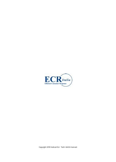 Raccomandazione ECR Slot di carico e scarico