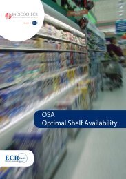 OSA Optimal Shelf Availability