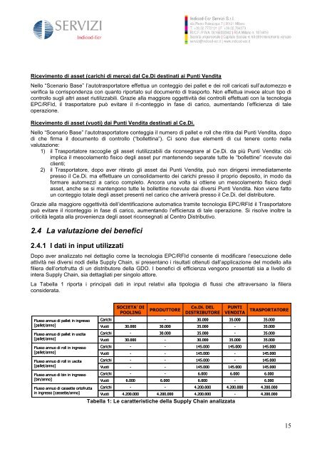 La gestione degli asset riutilizzabili nella filiera dell’ortofrutta