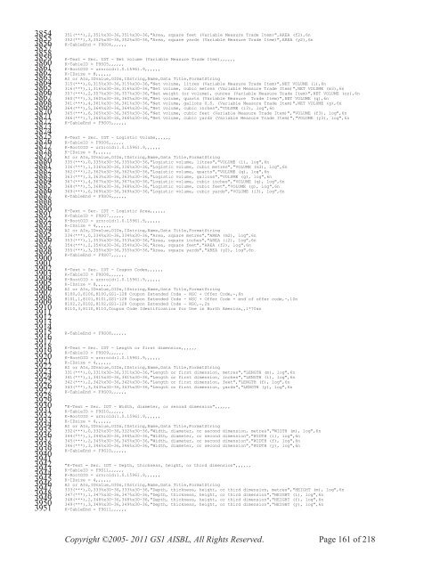 GS1 EPC Tag Data Standard 1.6 - Indicod-Ecr