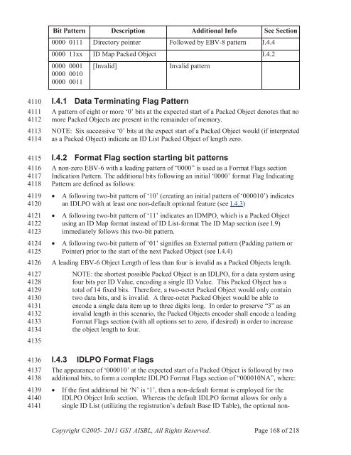 GS1 EPC Tag Data Standard 1.6 - Indicod-Ecr