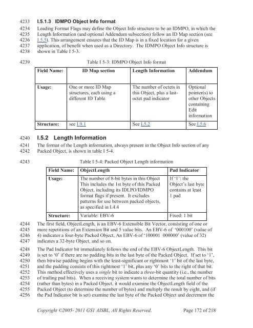 GS1 EPC Tag Data Standard 1.6 - Indicod-Ecr