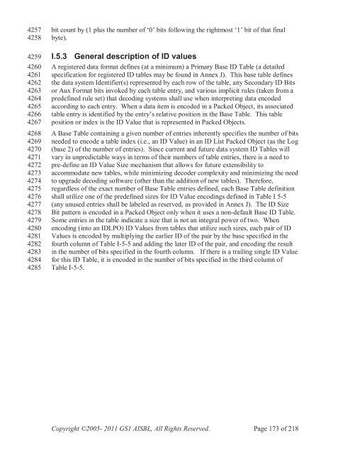 GS1 EPC Tag Data Standard 1.6 - Indicod-Ecr