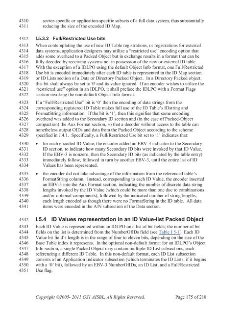 GS1 EPC Tag Data Standard 1.6 - Indicod-Ecr