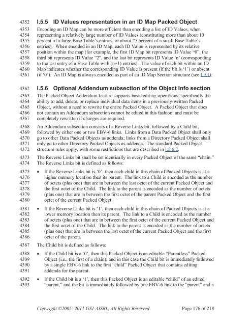 GS1 EPC Tag Data Standard 1.6 - Indicod-Ecr