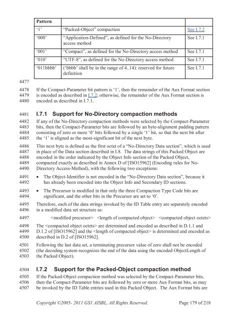 GS1 EPC Tag Data Standard 1.6 - Indicod-Ecr