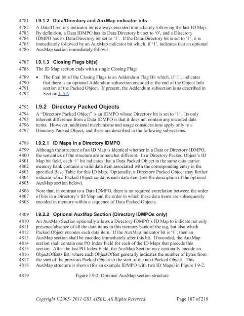 GS1 EPC Tag Data Standard 1.6 - Indicod-Ecr