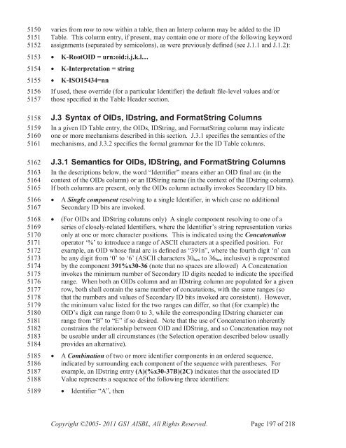 GS1 EPC Tag Data Standard 1.6 - Indicod-Ecr