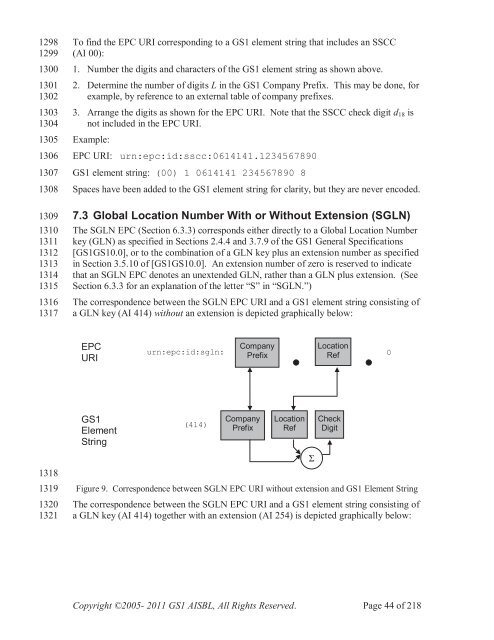 GS1 EPC Tag Data Standard 1.6 - Indicod-Ecr