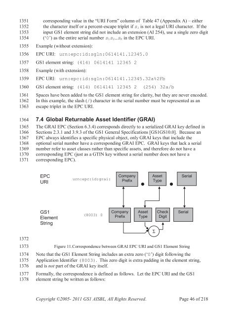 GS1 EPC Tag Data Standard 1.6 - Indicod-Ecr