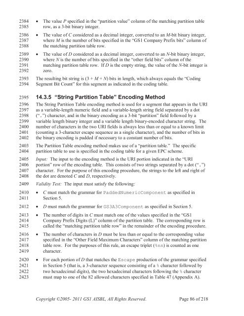 GS1 EPC Tag Data Standard 1.6 - Indicod-Ecr