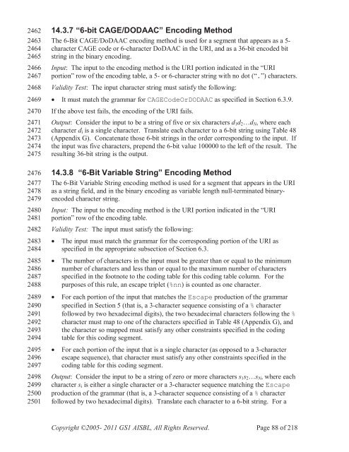 GS1 EPC Tag Data Standard 1.6 - Indicod-Ecr