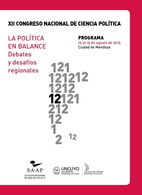 Congreso Nacional De Ciencia Politica