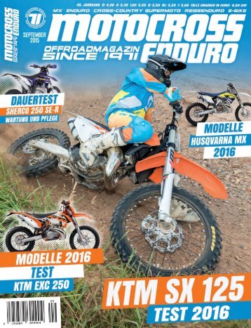 Motocross Enduro - 09/2015 