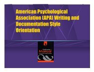APA Style - Who the heck is Rick Balkin and why does he have his ...