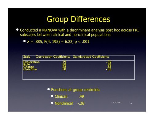 The Forgiveness Reconciliation Inventory: A model for assessing ...