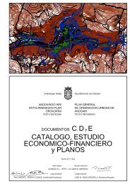 Documentos C, D y E. Catálogo, Estudio ... - Andoaingo Udala