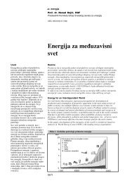 Energija za me|uzavisni svet