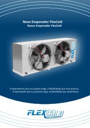 Novo Evaporador FlexCold - Stock Frio