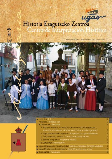 Historia Ezagutzeko Zentroa Centro de Interpretación Histórica