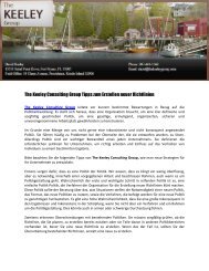 The Keeley Consulting Group Tipps zum Erstellen neuer Richtlinien.pdf