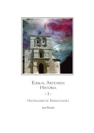 Euskal Artearen Historia – I –