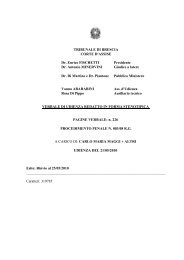 TRIBUNALE DI BRESCIA CORTE D'ASSISE Dr. Enrico FISCHETTI ...