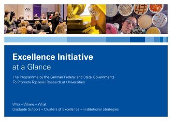 Excellence Initiative - DFG