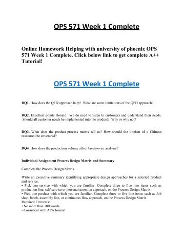 ops 571 week 5 summary Ops/571 week 5 submitted by: week 5 project manager email ops 571 ops 571 week 5 project management proposal ops/571 week 2 ops 571. ops 571 week 5 summary Ops/571 week 5 submitted by: week 5 project manager email ops 571 ops 571 week 5 project management proposal ops/571 week 2 ops 571.