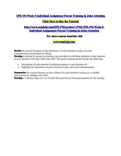 Essay on spe 576 week 5 spe576 week 5 08 picture