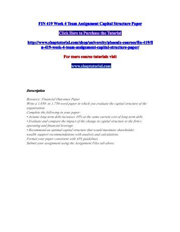 term paper capital structure Research paper impact of capital structure on profitability of manufacturing companies in india srevathy1, the main objective of this paper is make an attempt determinants of capital structure include long term debt to capital ratio, short term debt to capital ratio. term paper capital structure Research paper impact of capital structure on profitability of manufacturing companies in india srevathy1, the main objective of this paper is make an attempt determinants of capital structure include long term debt to capital ratio, short term debt to capital ratio.