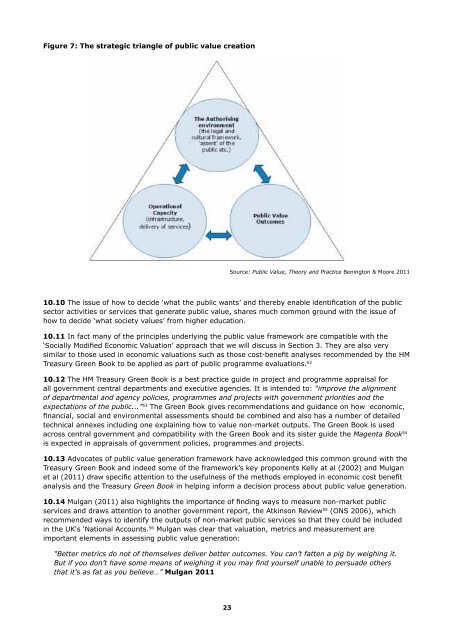 Through a glass darkly Measuring the social value of universities