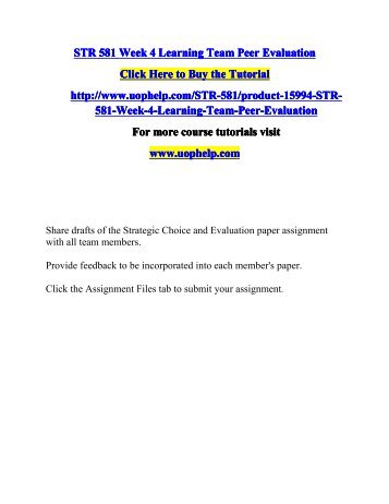 str 581 week 1 assignment View essay - str 581 week 1 ethics reflection paper from str 581 581 at university of paper ethics reflection paper 1 your name str/581 date name of str 581 week 6 individual assignment - strategic plan update— final. str 581 week 1 assignment View essay - str 581 week 1 ethics reflection paper from str 581 581 at university of paper ethics reflection paper 1 your name str/581 date name of str 581 week 6 individual assignment - strategic plan update— final.