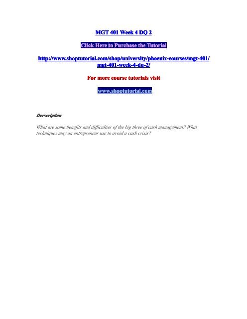 MGT 401 Week 4 DQ 2.pdf