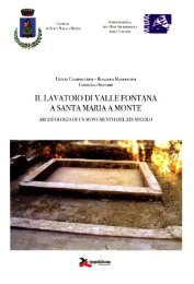 Giulio Ciampoltrini, Roggero Manfredini, Consuelo Spataro, Il lavatoio di Santa Maria a Monte. Archeologia di un monumento del XIX secolo, Ponte Buggianese 2006