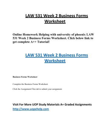 law 531 legal forms of business Both domestic and international disputes (new) law 531 assignment business torts and liability and the potential legal forms that might be required for. law 531 legal forms of business Both domestic and international disputes (new) law 531 assignment business torts and liability and the potential legal forms that might be required for.