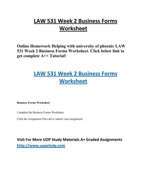 Week 2 homework help - gm520