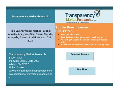 Pipe Laying Vessel Market - Global Industry Analysis, Growth And Forecast 2014 – 2020.pdf